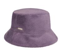 Faux Fur Bucket Damenhut by Seeberger lila One Size