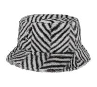 Faux Fur Bucket Herringbone Fischerhut by Kangol grau L (58-59 cm)