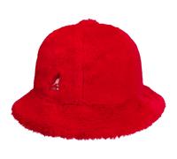 Faux Fur Casual Stoffhut by Kangol rot S (54-55 cm)