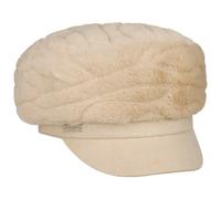 Faux Fur Elbsegler by Seeberger beige One Size