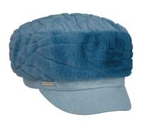Faux Fur Elbsegler by Seeberger blau One Size