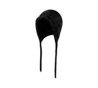 Kangol Faux Fur Knit Bonnet Mütze Damenmütze Wintermütze Damen - Herbst-Winter Winter - One Size schwarz