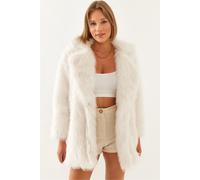 Faux-Fur-Mantel M