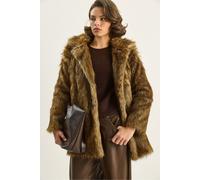Faux-Fur-Mantel M