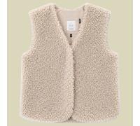 Faux-Fur Vest Women L beige - natural