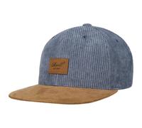Faux Suede Brim Cordcap by Reell hellblau One Size
