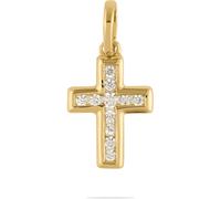 FAVS - Anhänger 375er Gelbgold Charms & Kettenanhänger 1 ct Damen