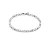 FAVS Damen-Armband Edelstahl 41 Zirkonia FAVS. silber 001 (Artikelnummer: 4S515/10X001)