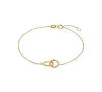 FAVS - Armband 375er Gelbgold Armbänder & Armreife Damen