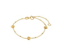 FAVS - Armband 375er Gelbgold Armbänder & Armreife Damen