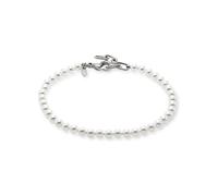 FAVS - Armband Edelstahl, Perle Armbänder & Armreife Herren