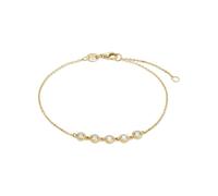FAVS - Armband 375er Gelbgold Armbänder & Armreife Damen