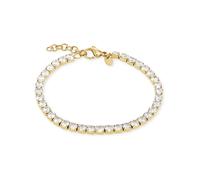 FAVS Damen-Armband Edelstahl Zirkonia One Size 89019362