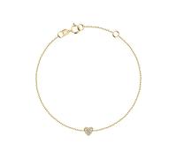 FAVS Damen-Armband 375er Gelbgold 17 Zirkonia One Size 89083664
