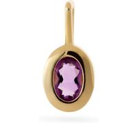 FAVS Charm 925er Silber Amethyst, Februar Damen