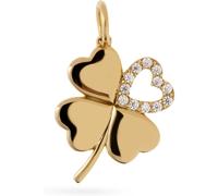 FAVS Charm 925er Silber One Size Damen