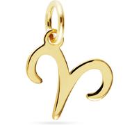 FAVS Charm 925er Silber One Size Damen