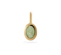 FAVS Charm 925er Silber Aventurin, Mai Damen
