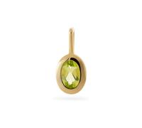 FAVS Charm 925er Silber Peridot, August Damen