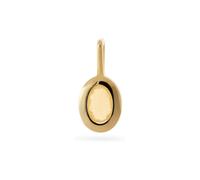 FAVS Charm 925er Silber Opal, Oktober Damen