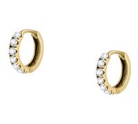 FAVS Creolen 375er Gelbgold gold Damen