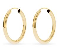 FAVS Creolen 375er Gelbgold One Size Damen