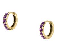 FAVS Creolen 375er Gelbgold One Size Damen