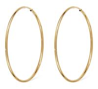 FAVS Creolen 375er Gelbgold One Size Damen