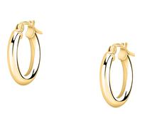 FAVS Creolen 375er Gelbgold One Size Damen