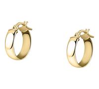 FAVS Damen-Creolen 375er Gelbgold One Size 89139813