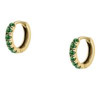 FAVS Creolen 375er Gelbgold One Size Damen