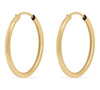 FAVS - Creolen 375er Gelbgold Ohrringe 1 ct Damen
