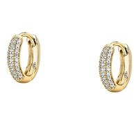 FAVS Creolen 375er Gelbgold One Size Damen