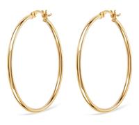 FAVS Creolen 375er Gelbgold One Size Damen