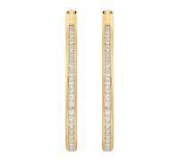 FAVS Creolen 375er Gelbgold One Size Damen