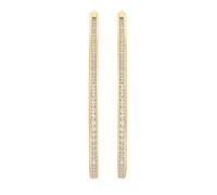FAVS Creolen 375er Gelbgold One Size Damen