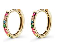 FAVS Creolen 375er Gelbgold One Size Damen