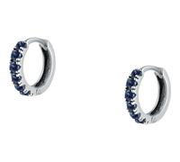 FAVS Creolen 375er Weißgold One Size Damen