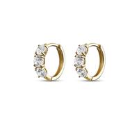 FAVS Creolen 375er Gelbgold One Size Damen