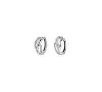 FAVS Creolen 925er Silber One Size Damen