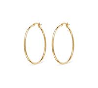 FAVS - Creolen 375er Gelbgold Ohrringe Damen