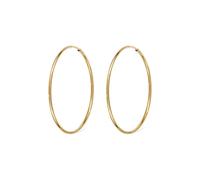 FAVS - Creolen 375er Gelbgold Ohrringe Damen