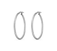 FAVS - Creolen 925er Silber Ohrringe 1 ct Damen
