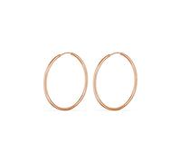 FAVS - Creolen 925er Silber Ohrringe Damen