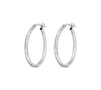 FAVS - Creolen 925er Silber Ohrringe Damen