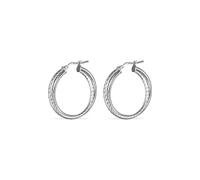 FAVS Creolen 925er Silber One Size Damen