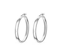 FAVS - Creolen 925er Silber Ohrringe Damen