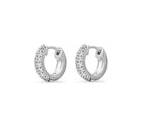 FAVS - Creolen 925er Silber Ohrringe 1 ct Damen