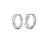 FAVS - Creolen 925er Silber Ohrringe Damen