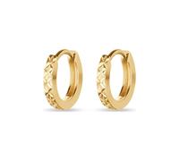 FAVS - Creolen 375er Gelbgold Ohrringe Damen